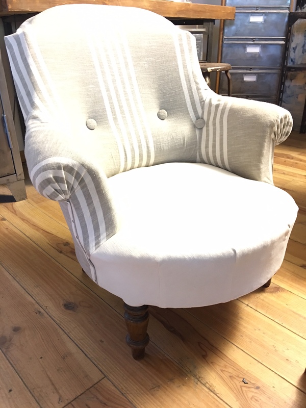 wing chair hat