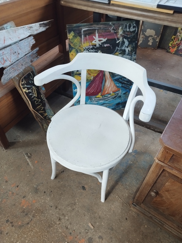 Thonet bistro armchair