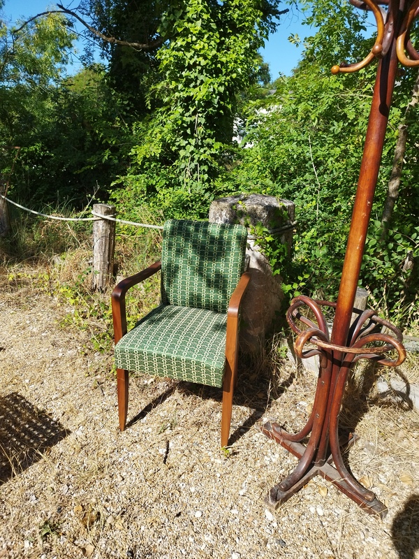 50s bridge chair
