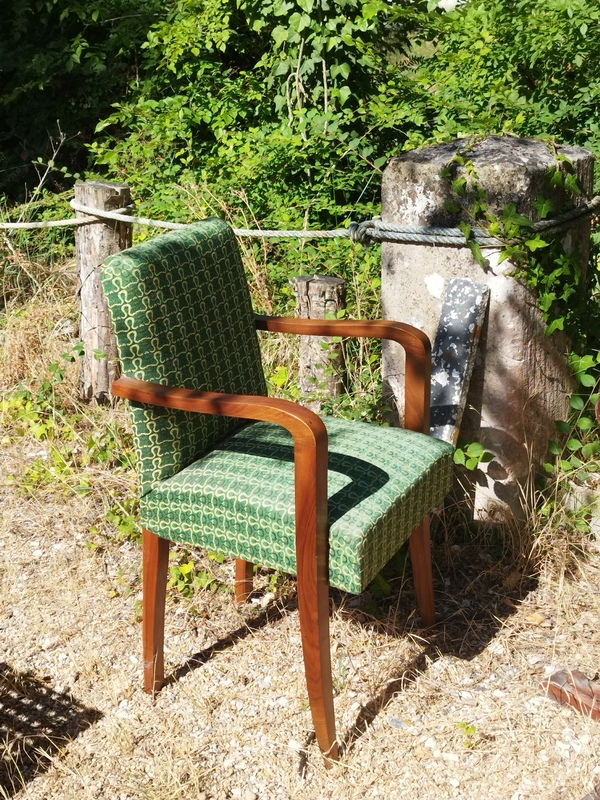 50s bridge chair
