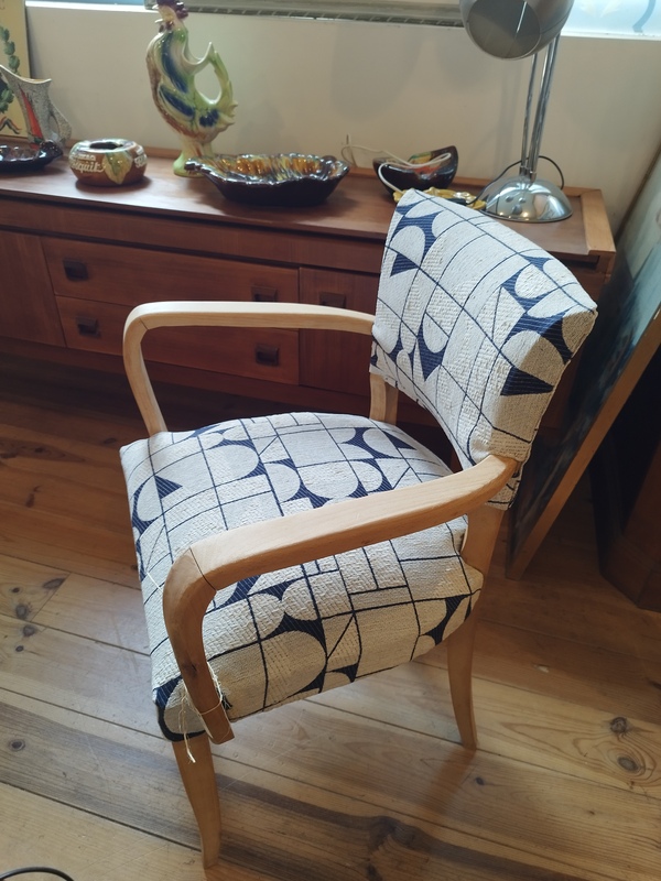60s bridge chair