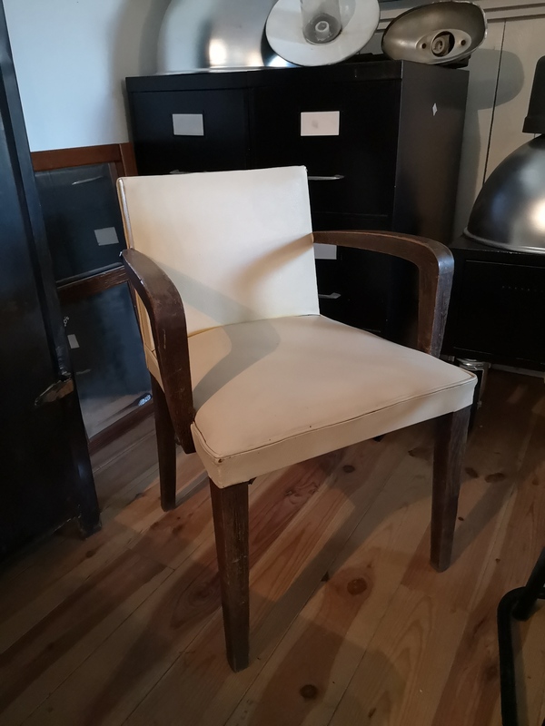 Bridge armchair 60s