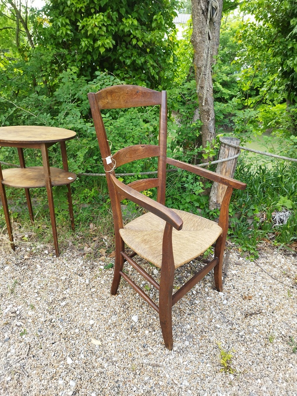 Charentais armchair 1900