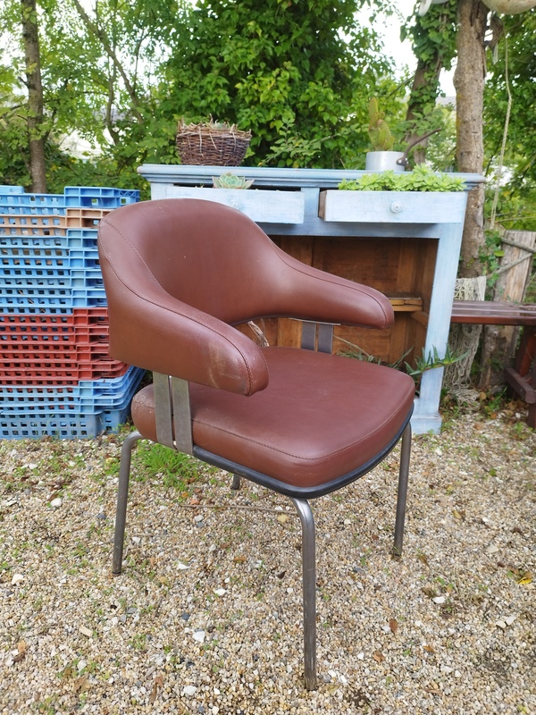 Space Age cocktail chair