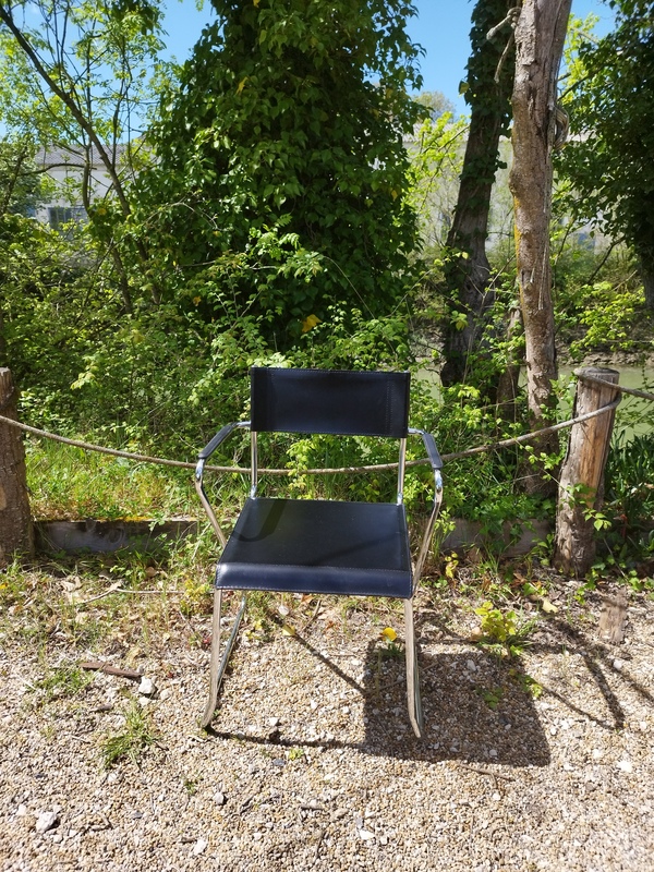 Bauhaus director's chair