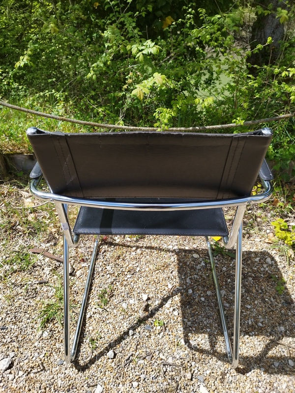 Bauhaus director's chair