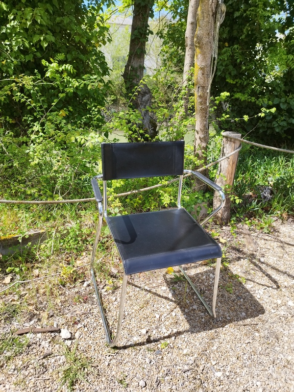 Bauhaus director's chair