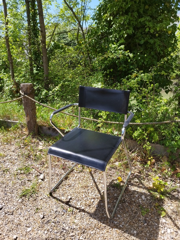 Bauhaus director's chair