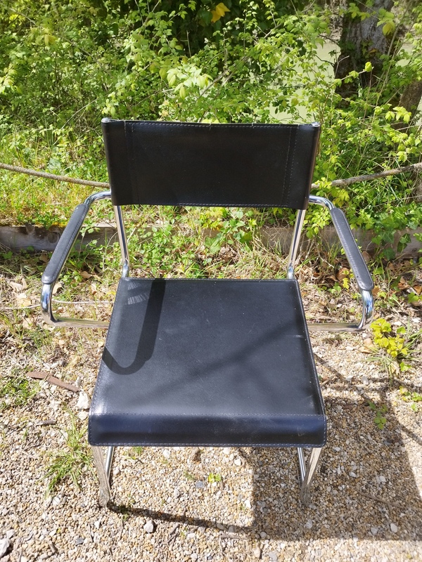 Bauhaus director's chair