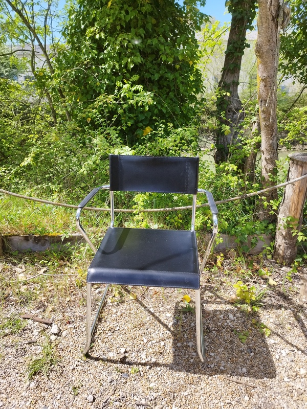 Bauhaus director's chair