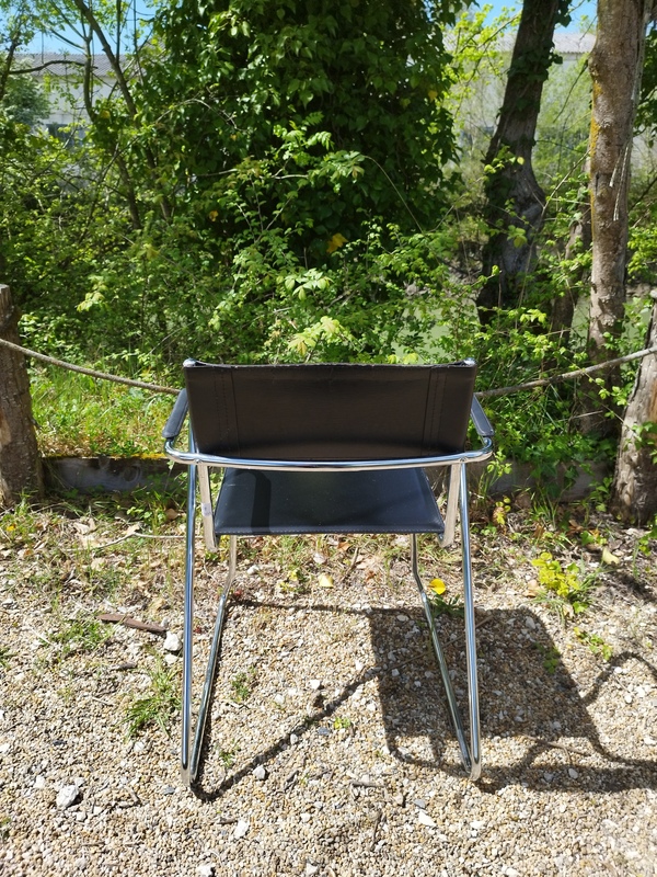 Bauhaus director's chair