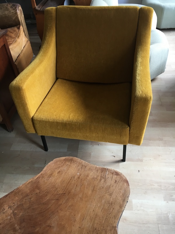 Design armchair 50's 60's