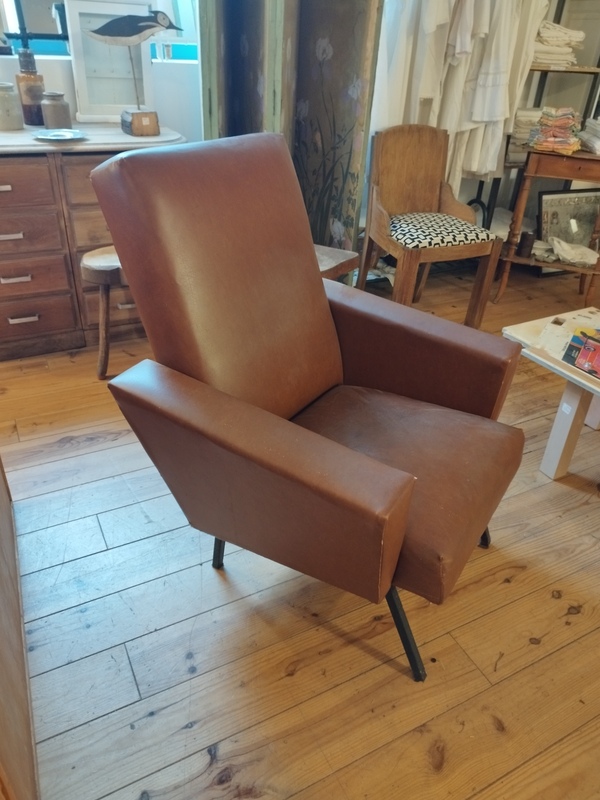 70s space age design armchair