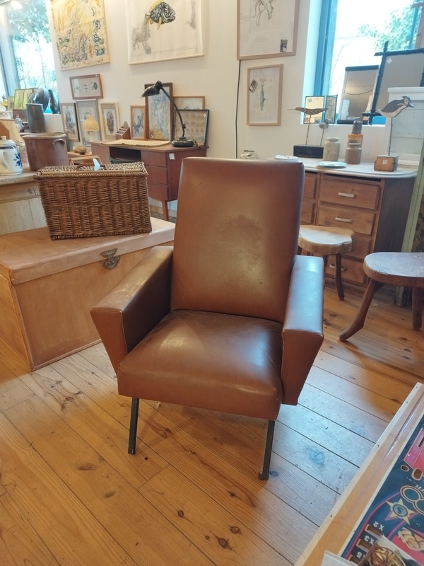 70s space age design armchair