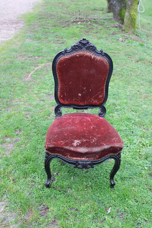 Louis XV armchair