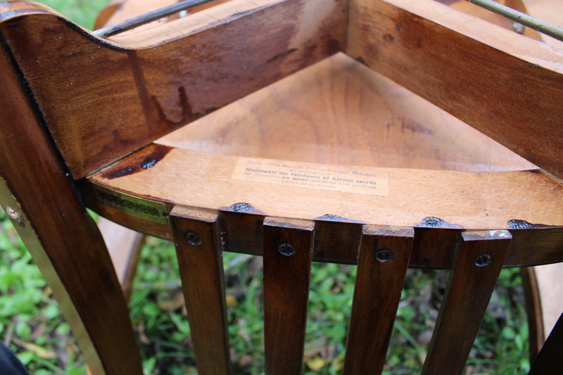 Mid century Monobloc armchair