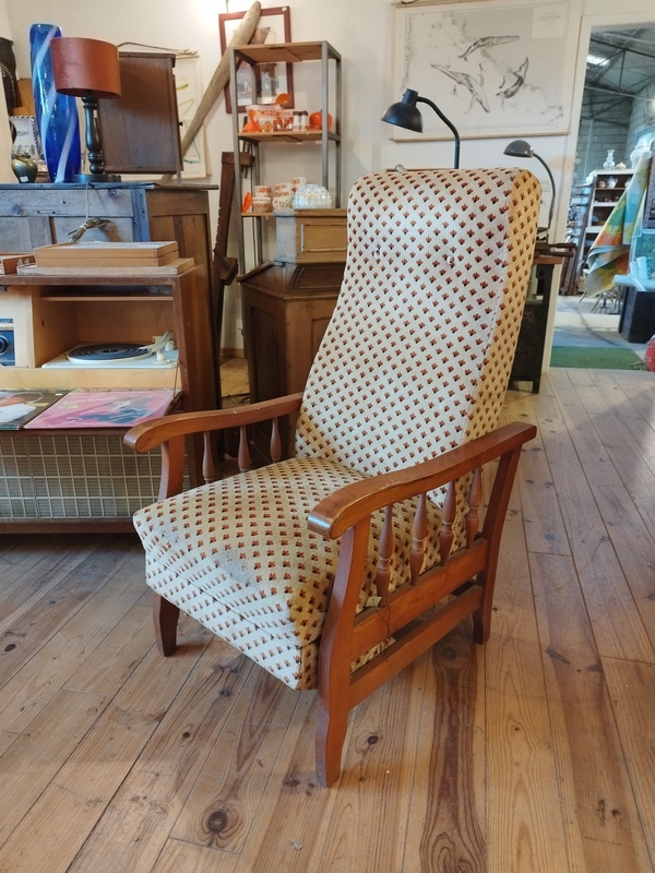 70s recliner chair