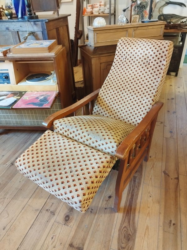 70s recliner chair