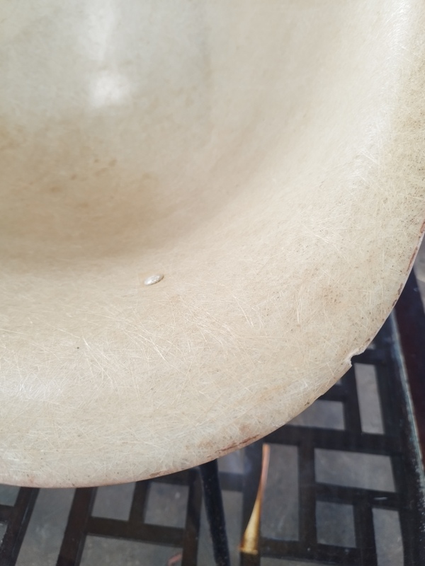 Ed Merat 50s tripod armchair