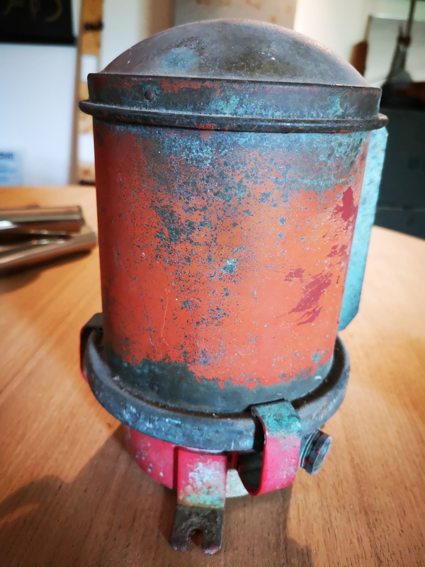 Boat navigation light