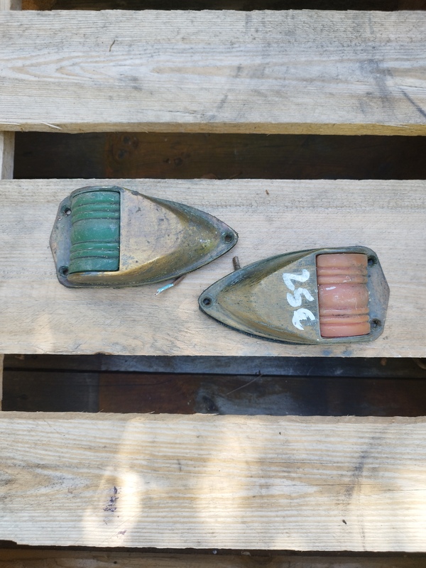 Port and starboard lights