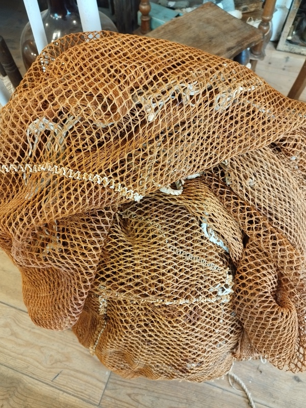 Old hemp net