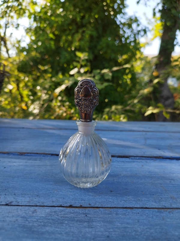 Antique perfume bottle