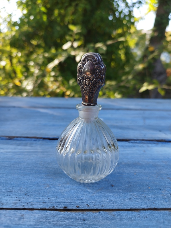 Antique perfume bottle