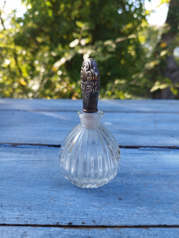Antique perfume bottle