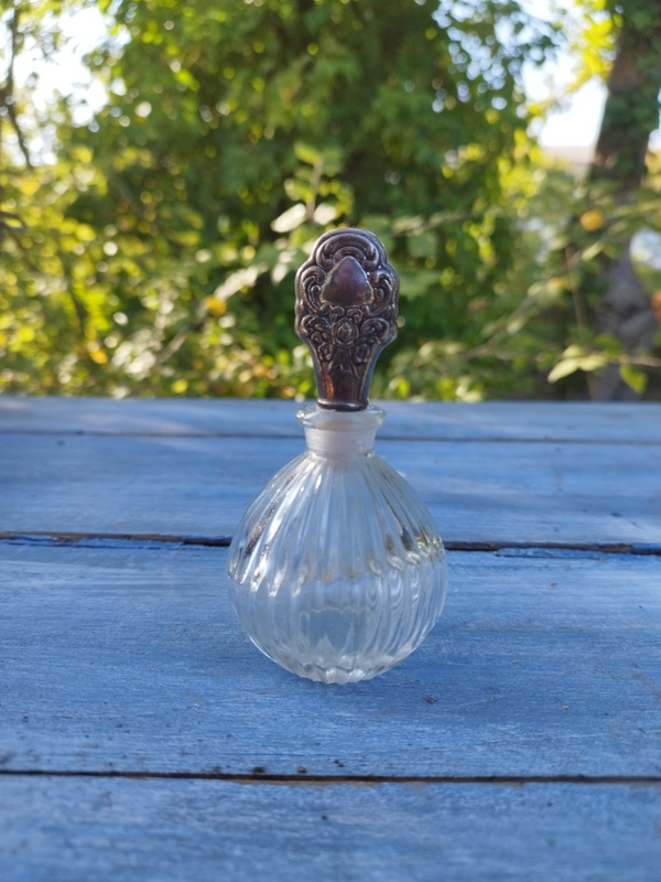 Antique perfume bottle