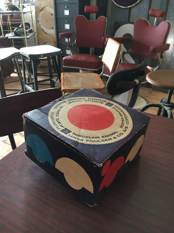 Flower pot Verner Panton Ed. Louis Poulsen