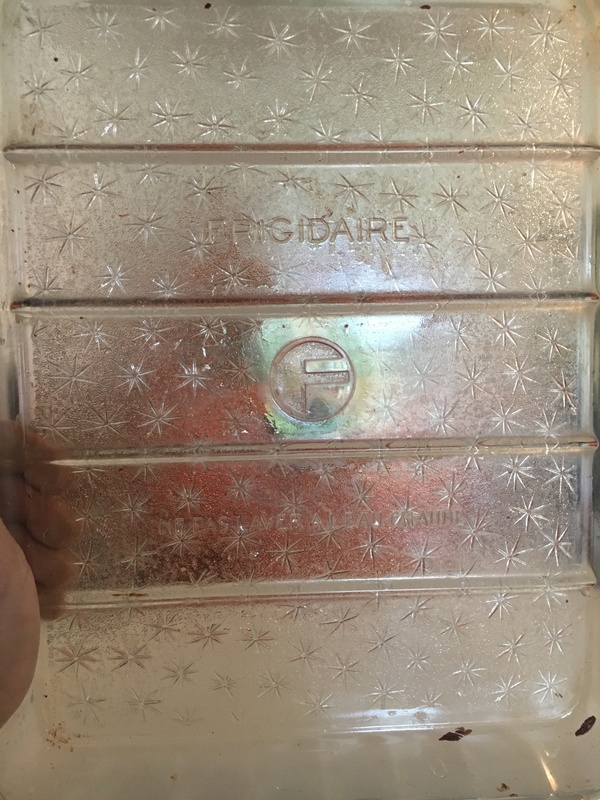 Frigidaire old brand fridge