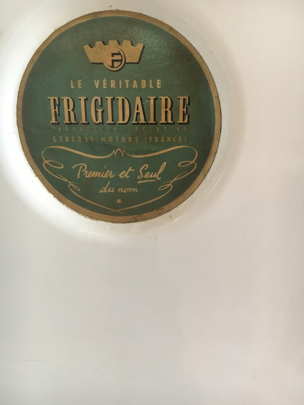 Frigidaire old brand fridge