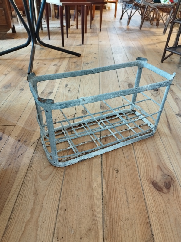Casier à bouteilles galvanisé 