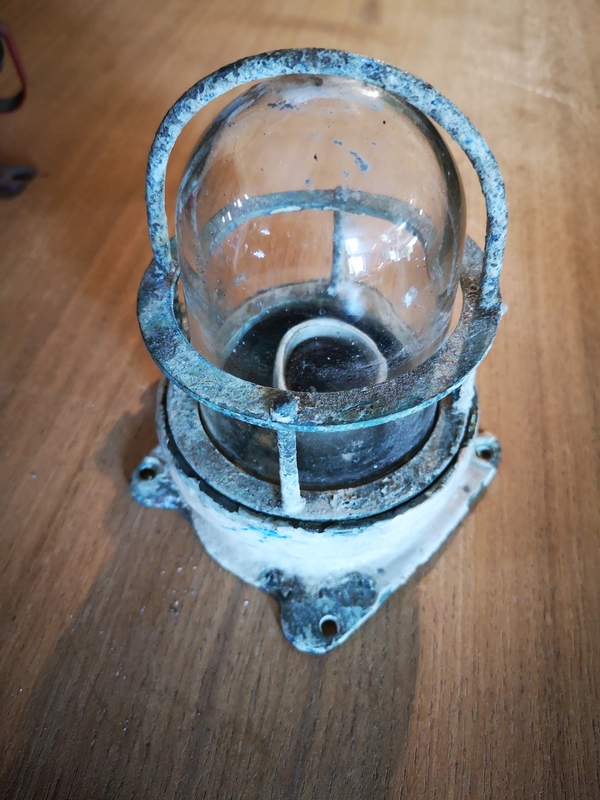Lampe de coursive 