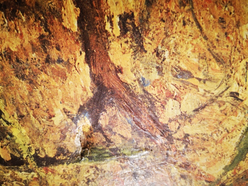 Reproduction Braun Pissaro editions The red roofs