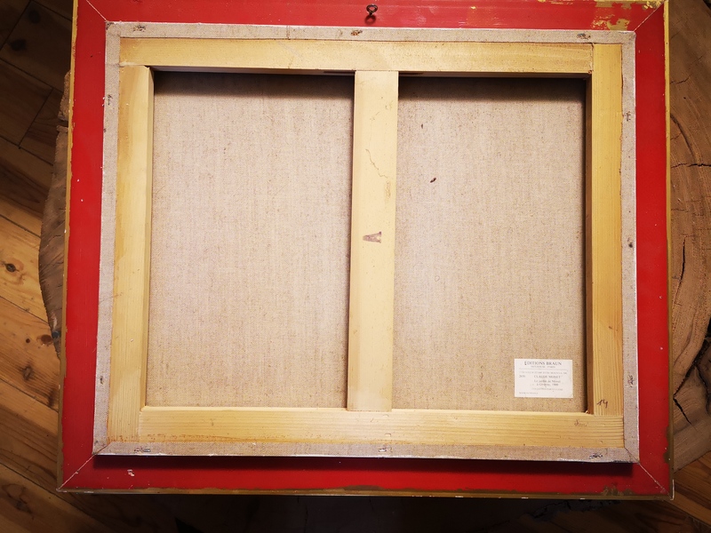 Reproduction of the Gardens of Giverny by Claude Monet ED BRAUN