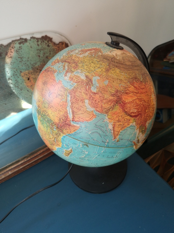 Globe Scan globe Denmark
