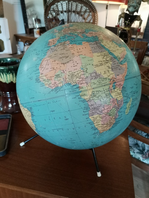 XXL vintage globe Philip and son 70