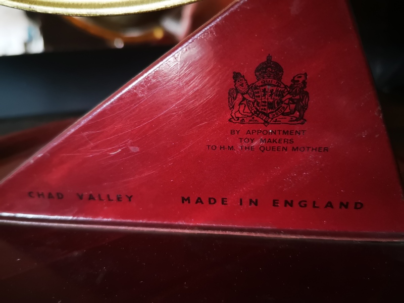 Vintage Globe Chad Valley Toy maker