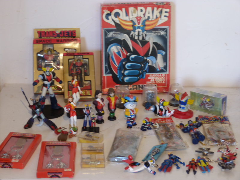 Goldorak - Toy figurine Coffret collector Goldorak - 2020+