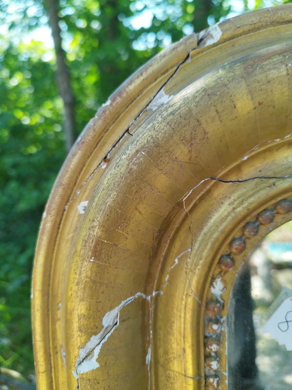 Large Louis Philippe mirror