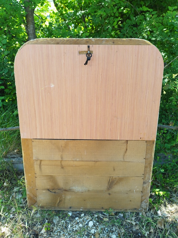 Large Louis Philippe mirror