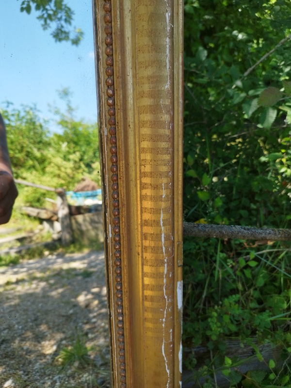 Large Louis Philippe mirror