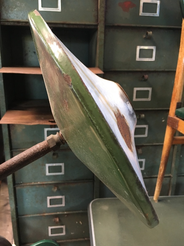 Large courtyard lamp