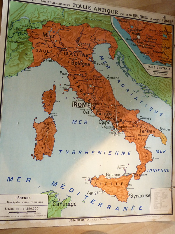 Large Brunhes cardboard posters