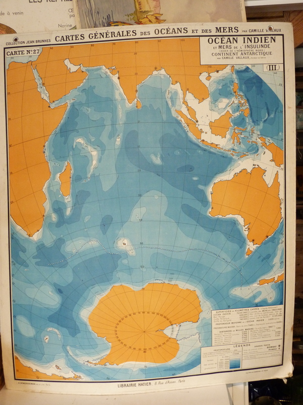 Large Brunhes cardboard posters