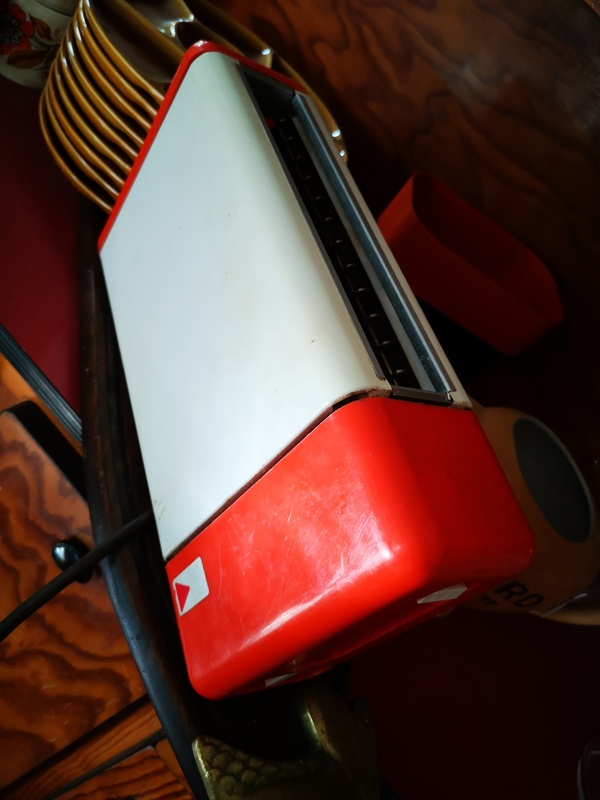 SEB vintage toaster