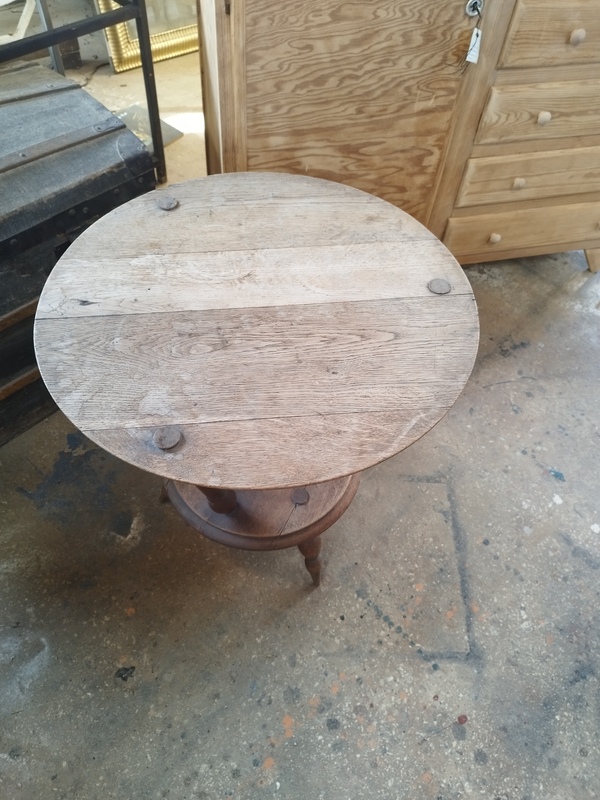 1950s tripod side table