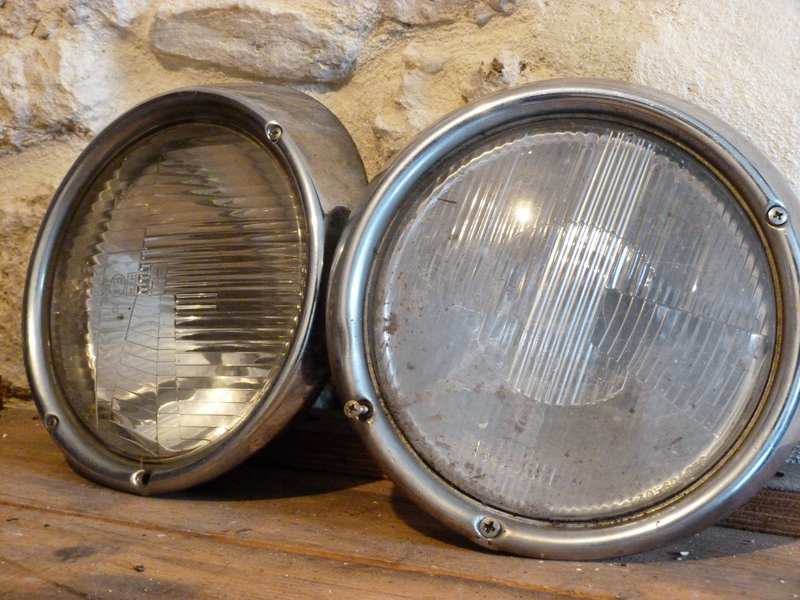 Phares H4 VW Coccinelle, Type 3 & Combi 60s 70s